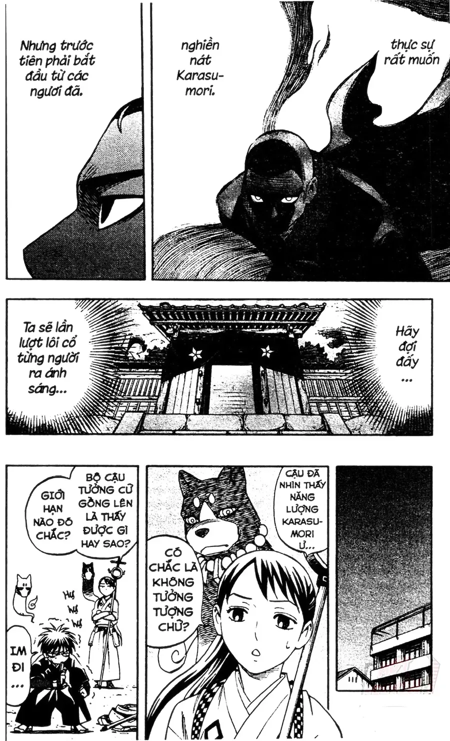 Kết Giới Sư Chap 147 - Next Chap 148