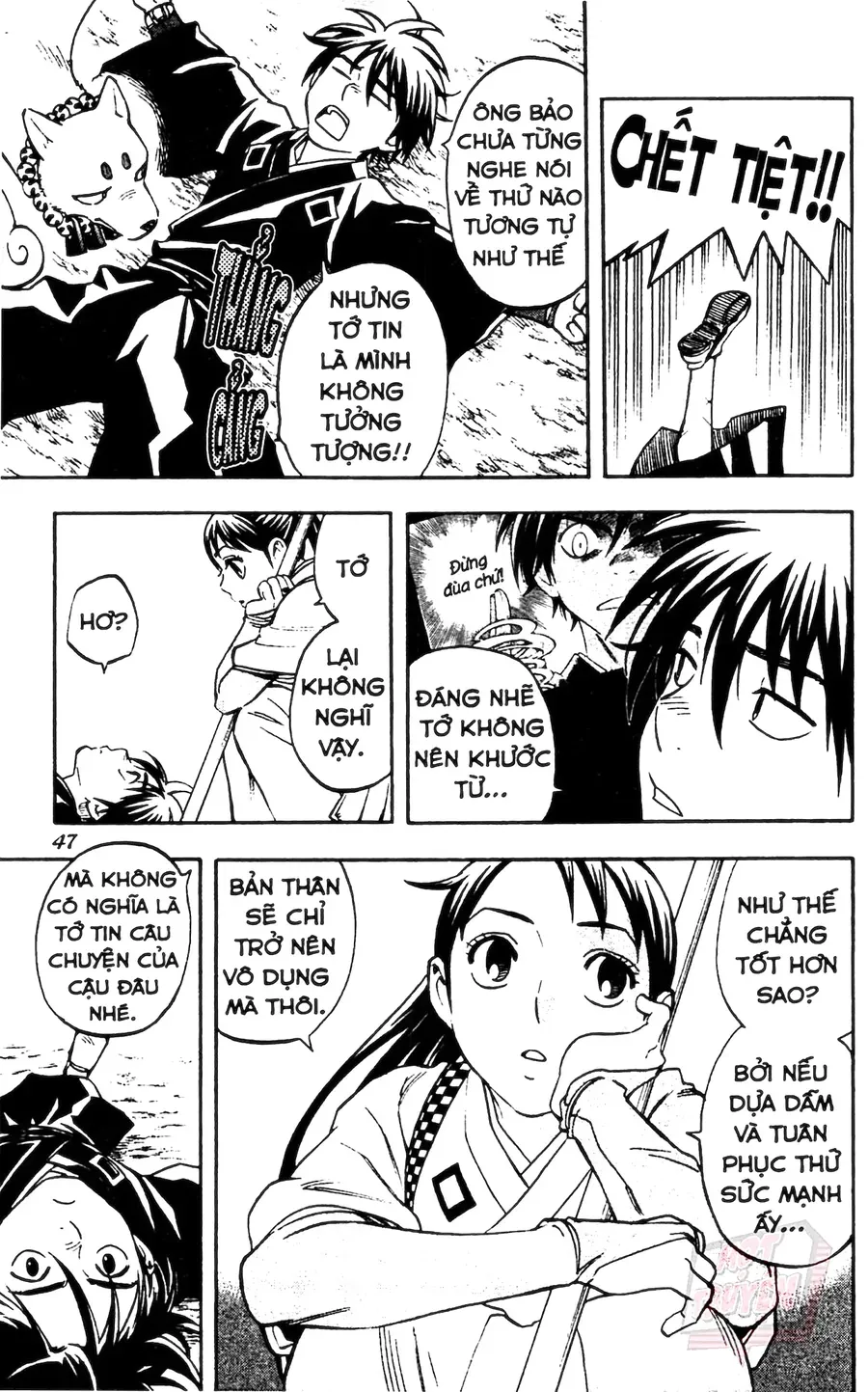 Kết Giới Sư Chap 147 - Next Chap 148