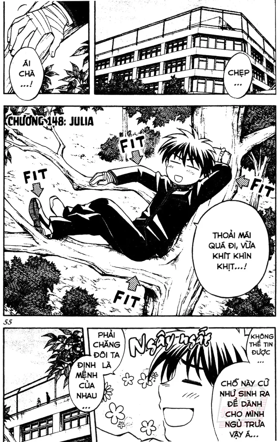 Kết Giới Sư Chap 148 - Next Chap 149