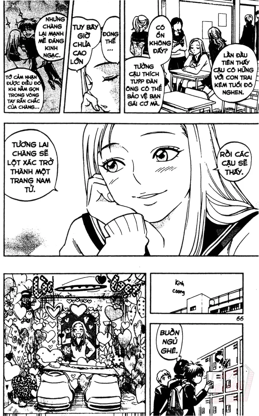 Kết Giới Sư Chap 148 - Next Chap 149