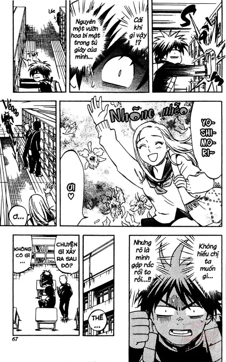 Kết Giới Sư Chap 148 - Next Chap 149