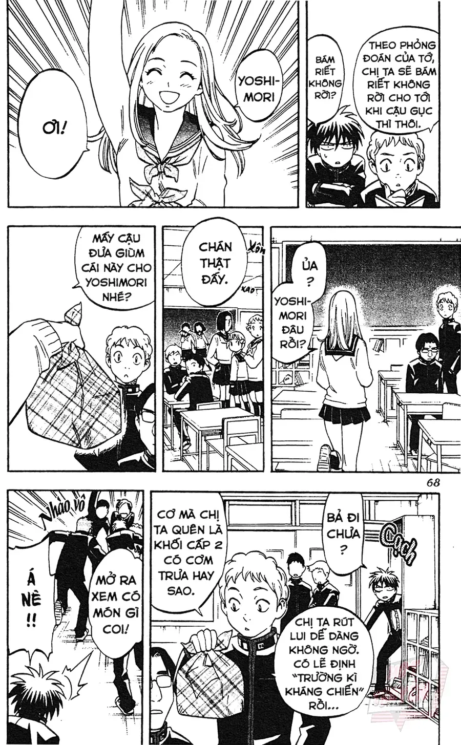 Kết Giới Sư Chap 148 - Next Chap 149