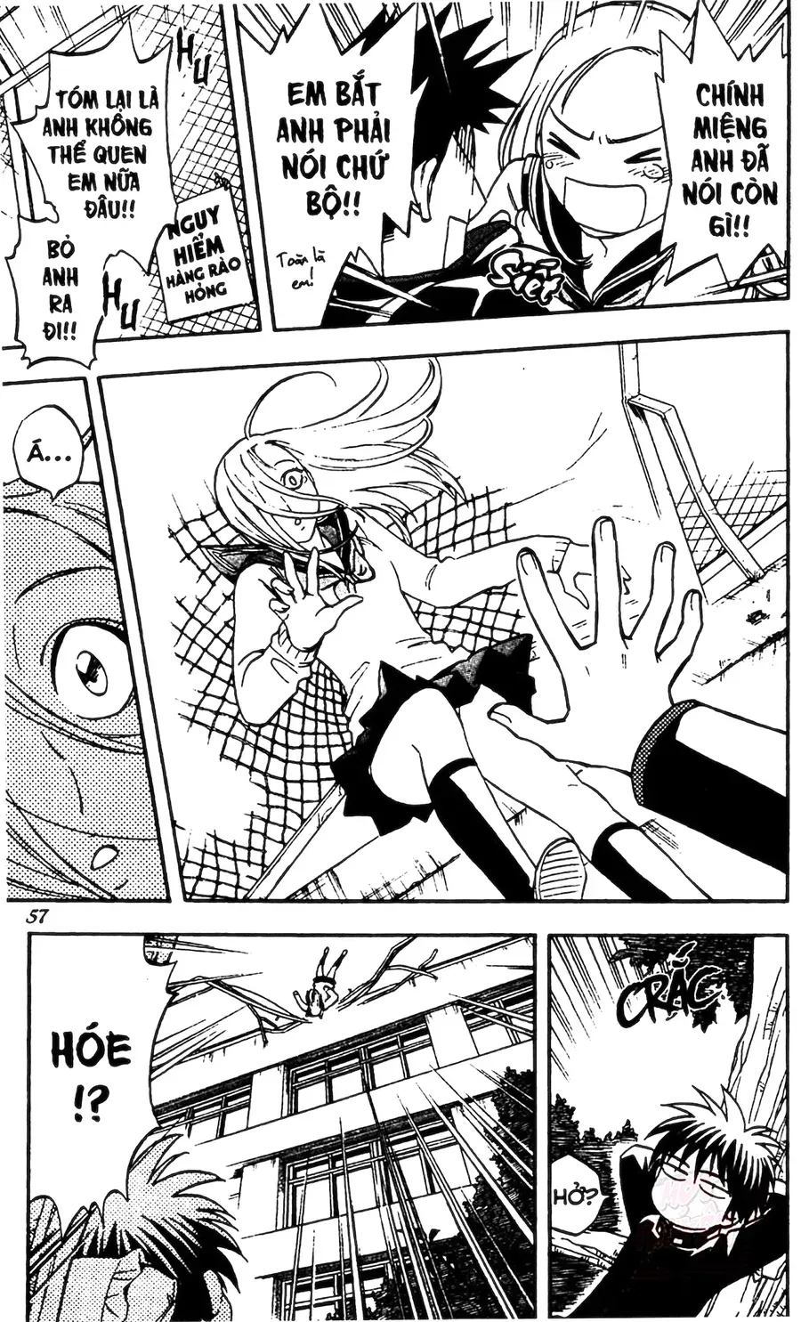 Kết Giới Sư Chap 148 - Next Chap 149