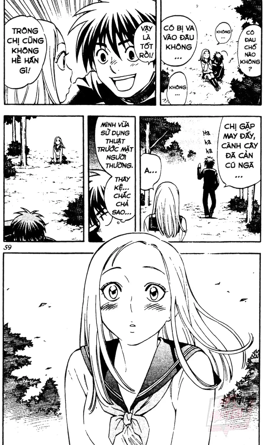 Kết Giới Sư Chap 148 - Next Chap 149