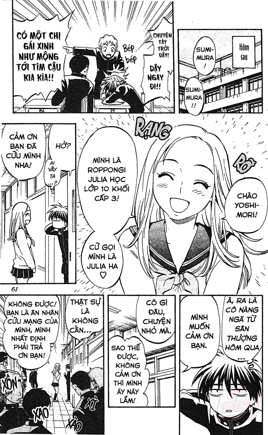 Kết Giới Sư Chap 148 - Next Chap 149