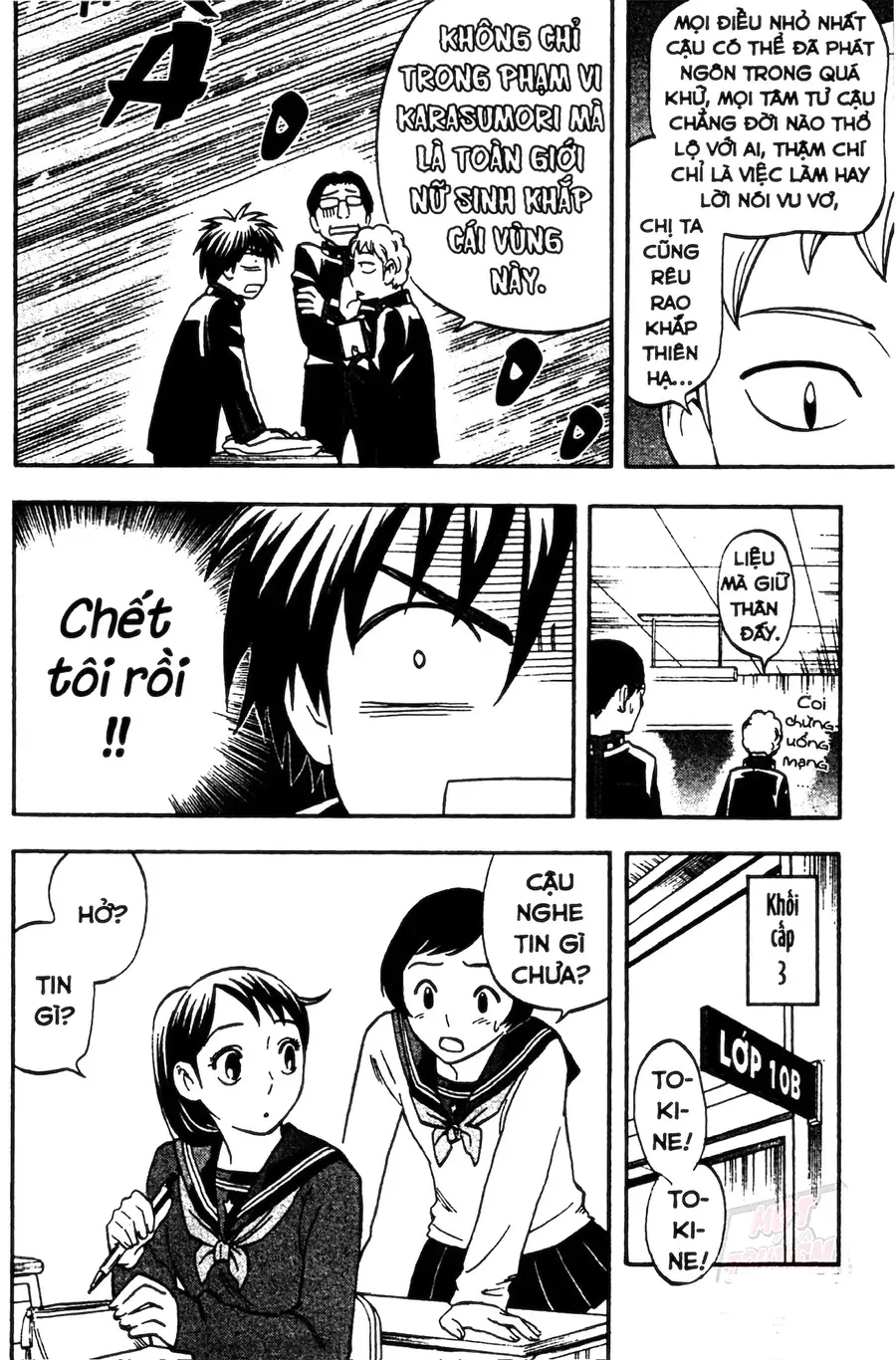 Kết Giới Sư Chap 148 - Next Chap 149