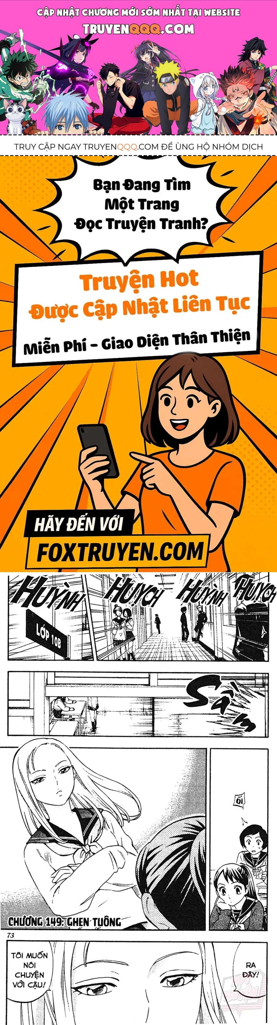 Kết Giới Sư Chap 149 - Next Chap 150