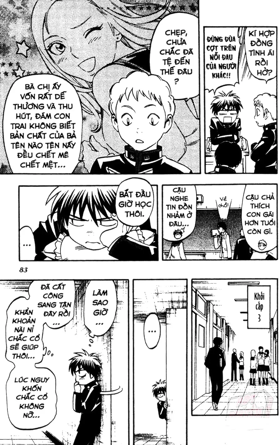 Kết Giới Sư Chap 149 - Next Chap 150