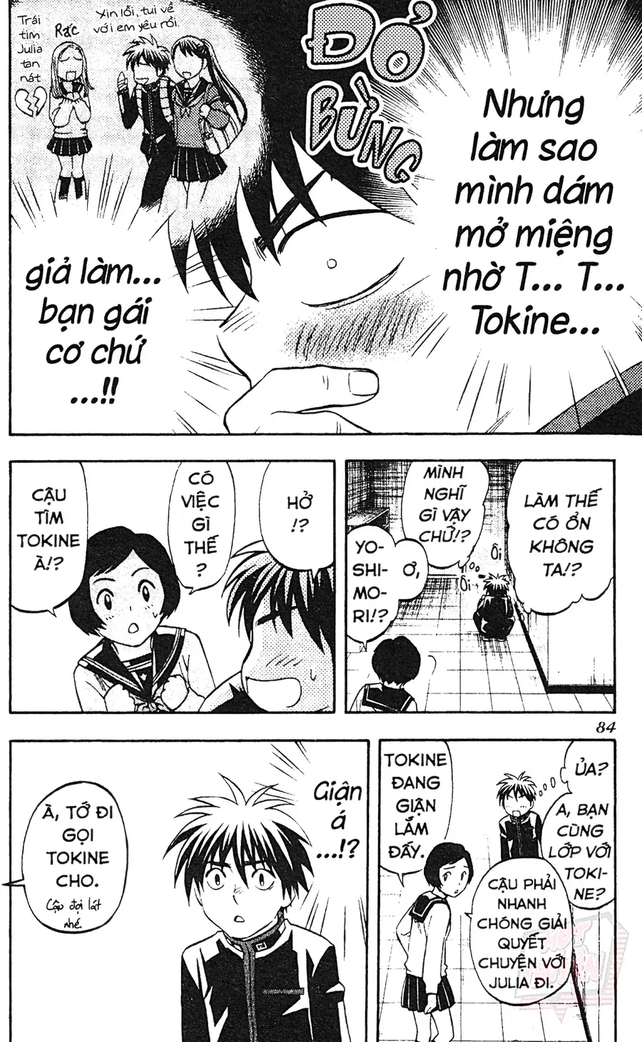 Kết Giới Sư Chap 149 - Next Chap 150