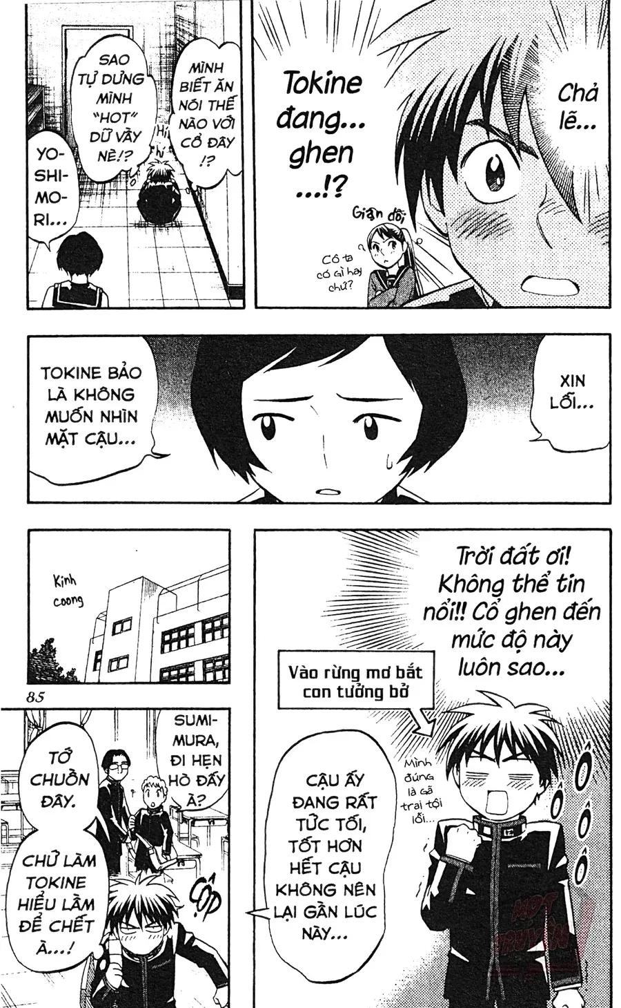 Kết Giới Sư Chap 149 - Next Chap 150