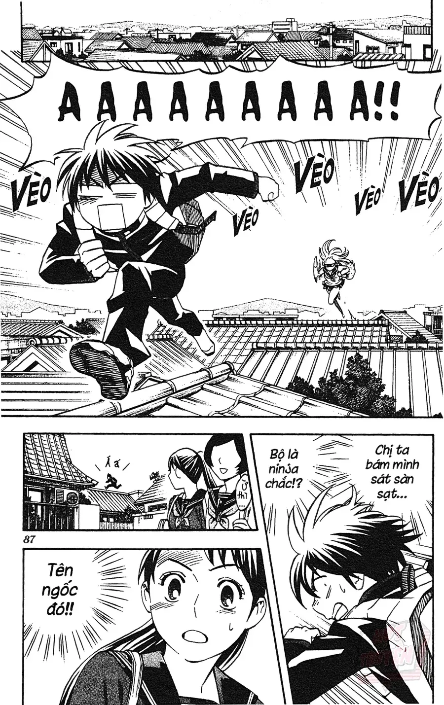 Kết Giới Sư Chap 149 - Next Chap 150