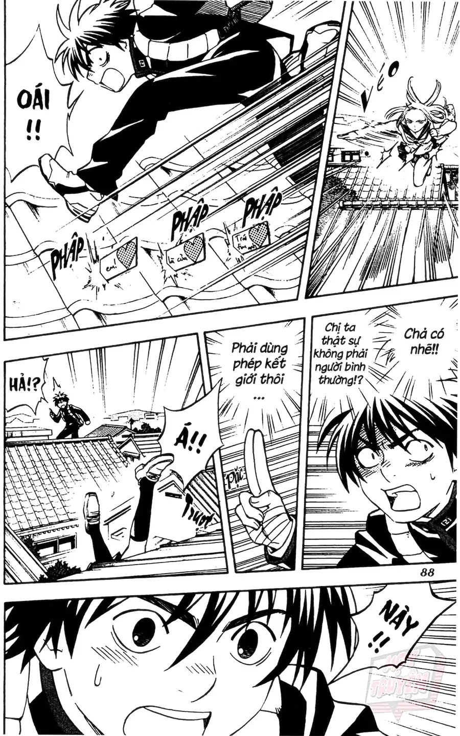 Kết Giới Sư Chap 149 - Next Chap 150