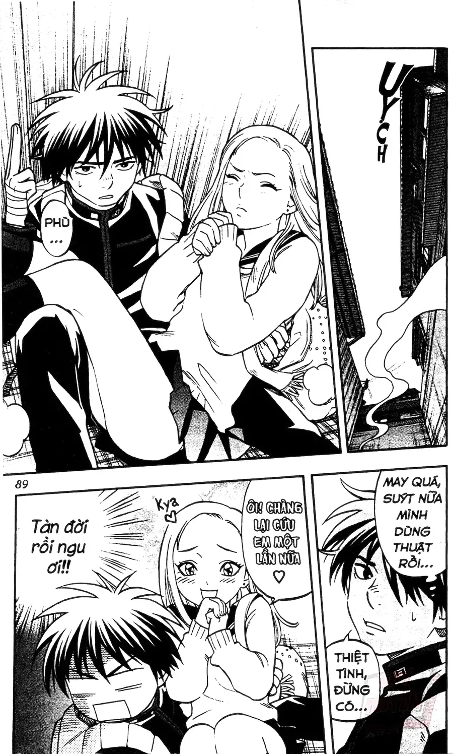 Kết Giới Sư Chap 149 - Next Chap 150