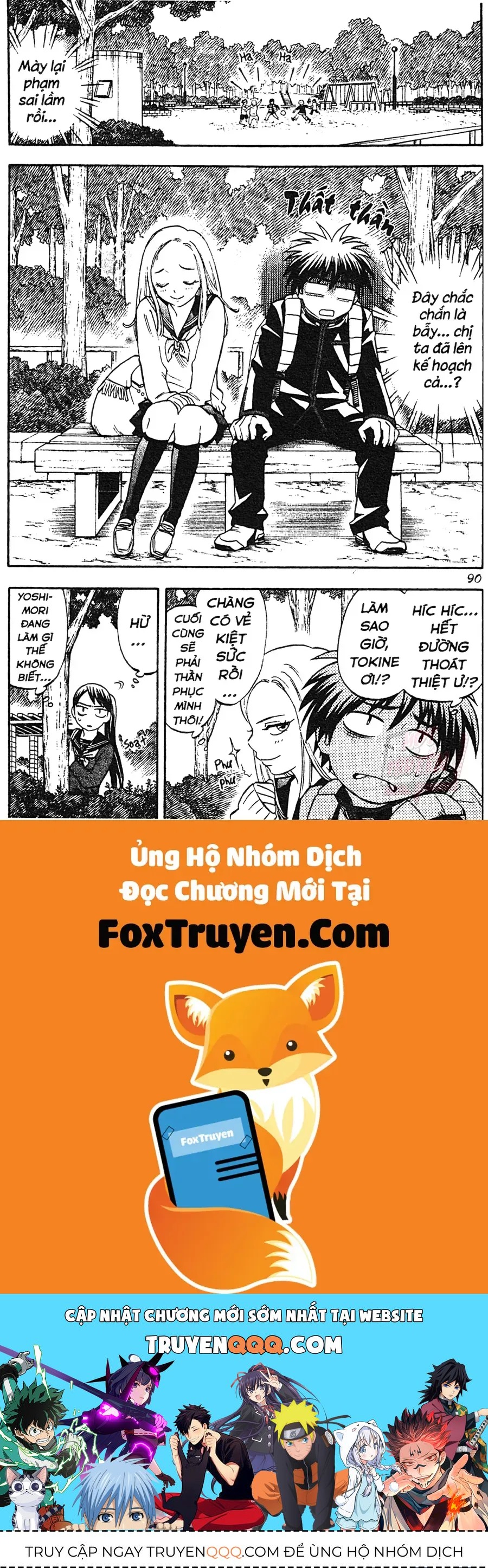 Kết Giới Sư Chap 149 - Next Chap 150