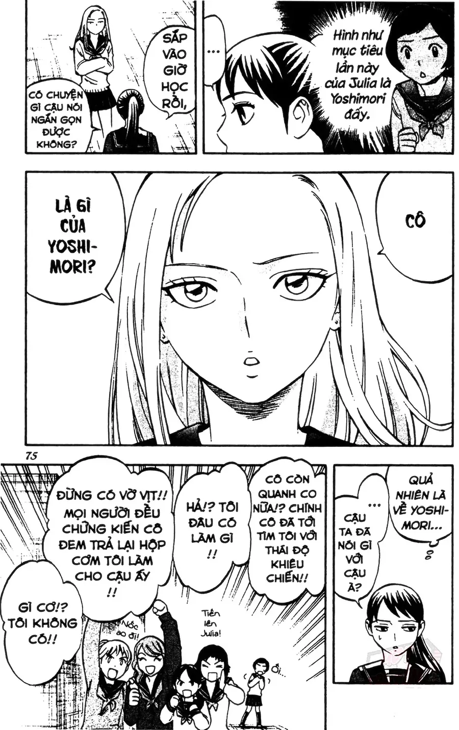 Kết Giới Sư Chap 149 - Next Chap 150