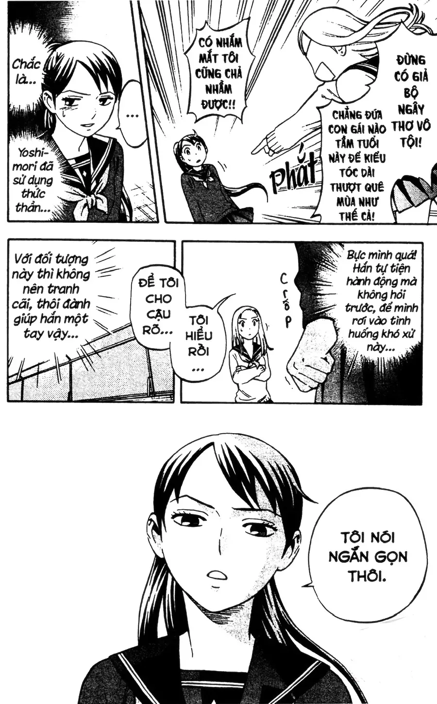 Kết Giới Sư Chap 149 - Next Chap 150