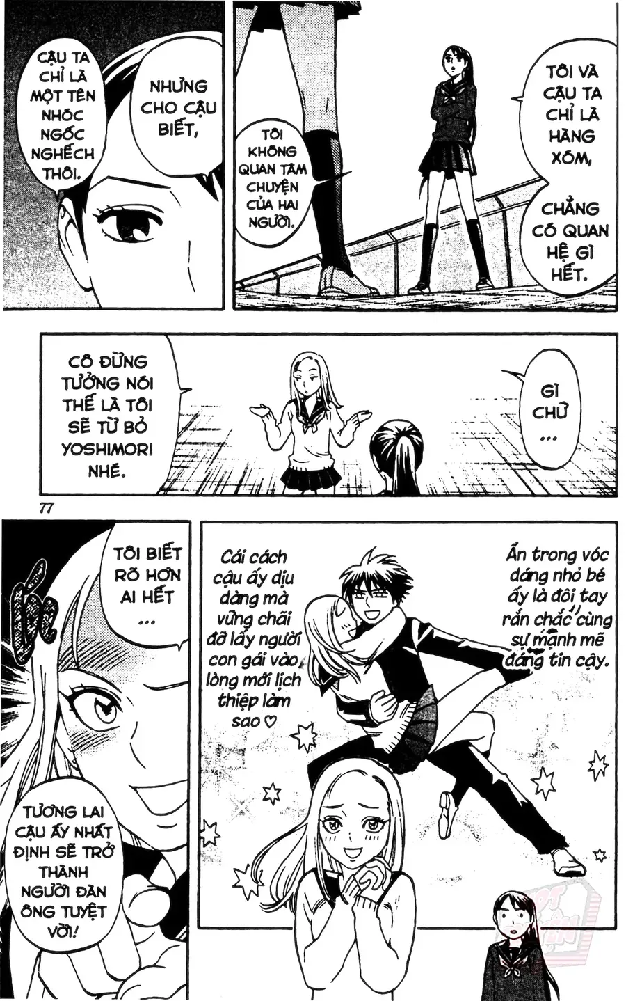 Kết Giới Sư Chap 149 - Next Chap 150