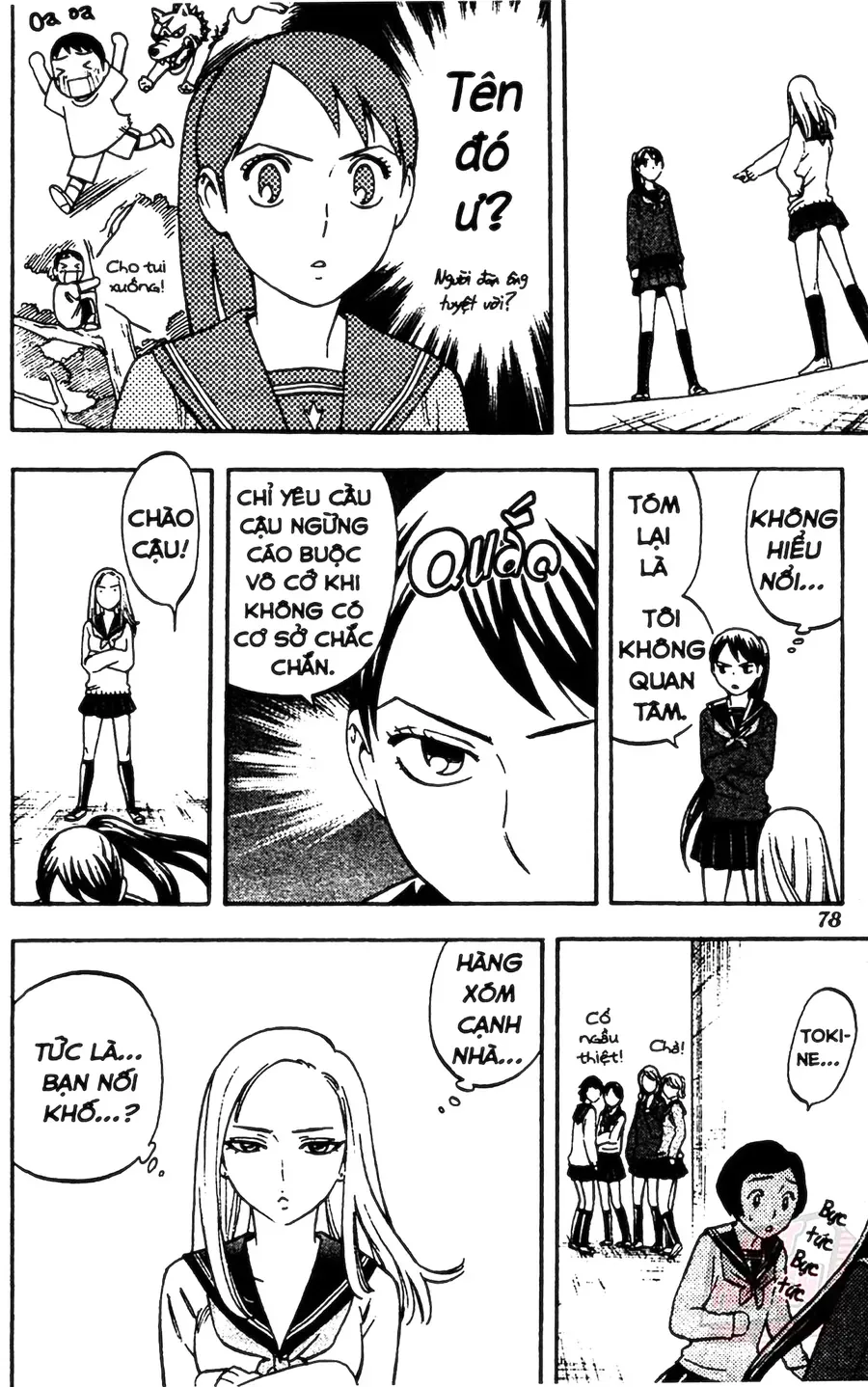 Kết Giới Sư Chap 149 - Next Chap 150