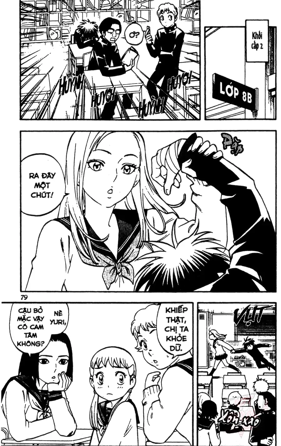 Kết Giới Sư Chap 149 - Next Chap 150