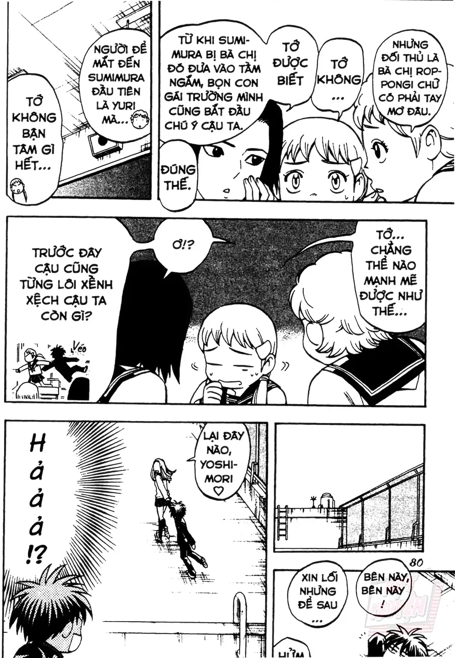 Kết Giới Sư Chap 149 - Next Chap 150