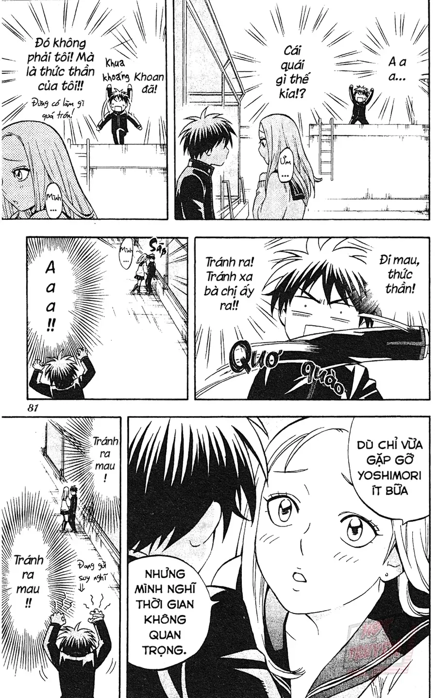 Kết Giới Sư Chap 149 - Next Chap 150