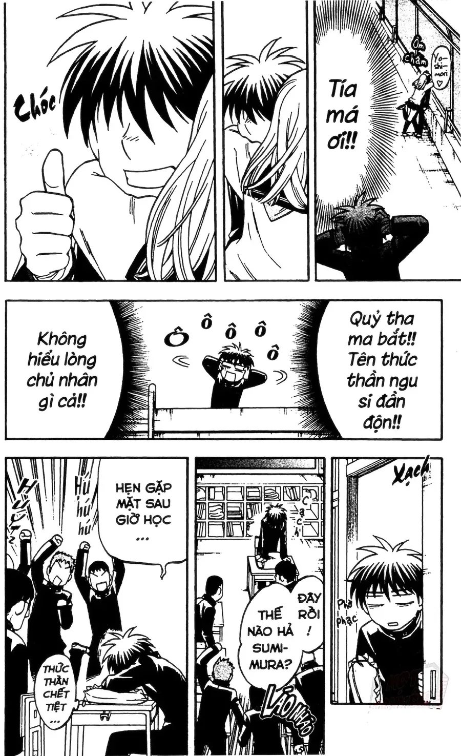 Kết Giới Sư Chap 149 - Next Chap 150