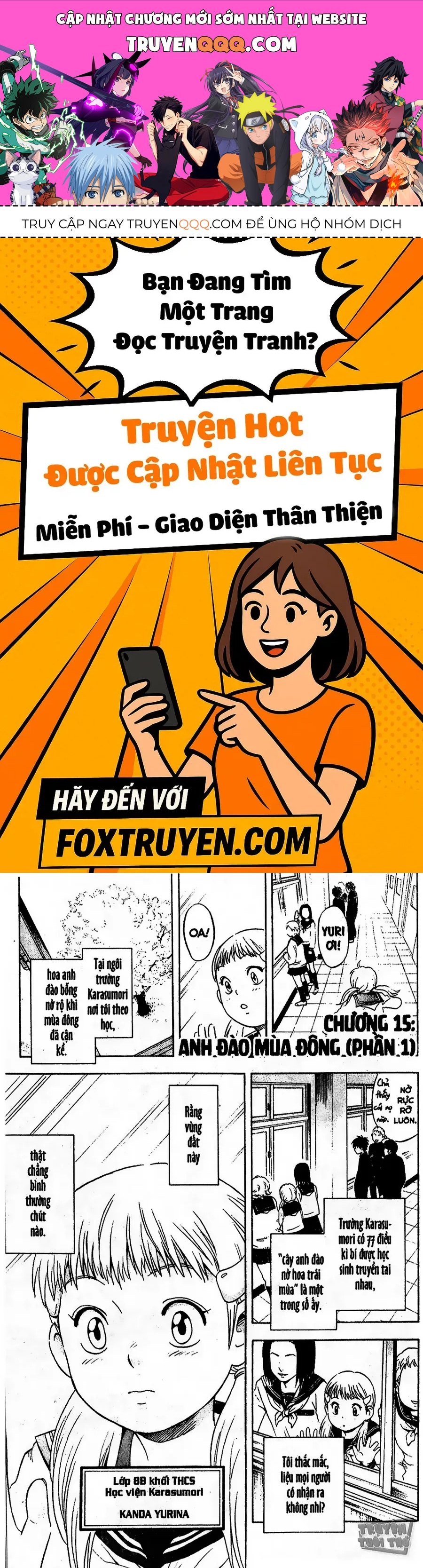 Kết Giới Sư Chap 15 - Next Chap 16