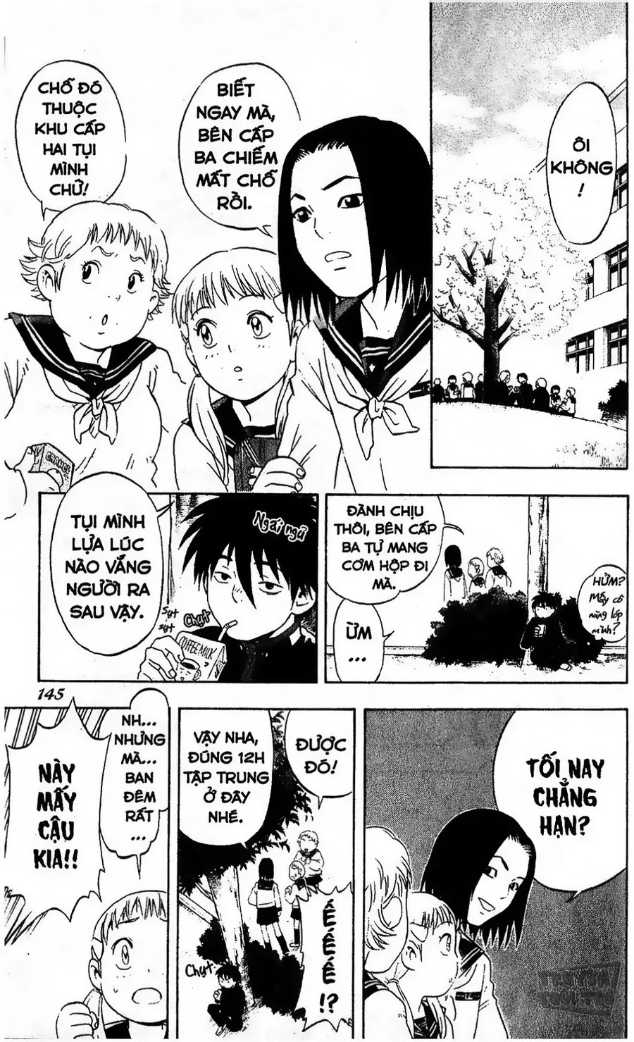 Kết Giới Sư Chap 15 - Next Chap 16