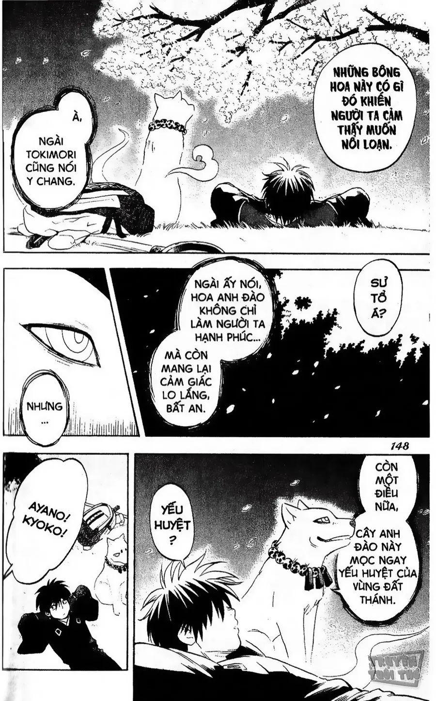 Kết Giới Sư Chap 15 - Next Chap 16