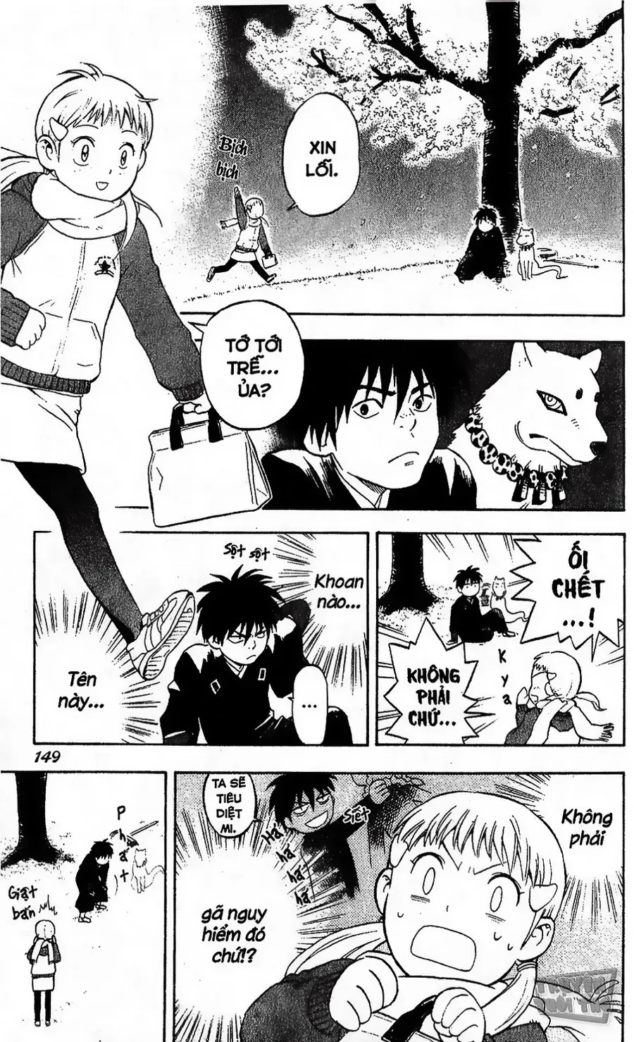 Kết Giới Sư Chap 15 - Next Chap 16