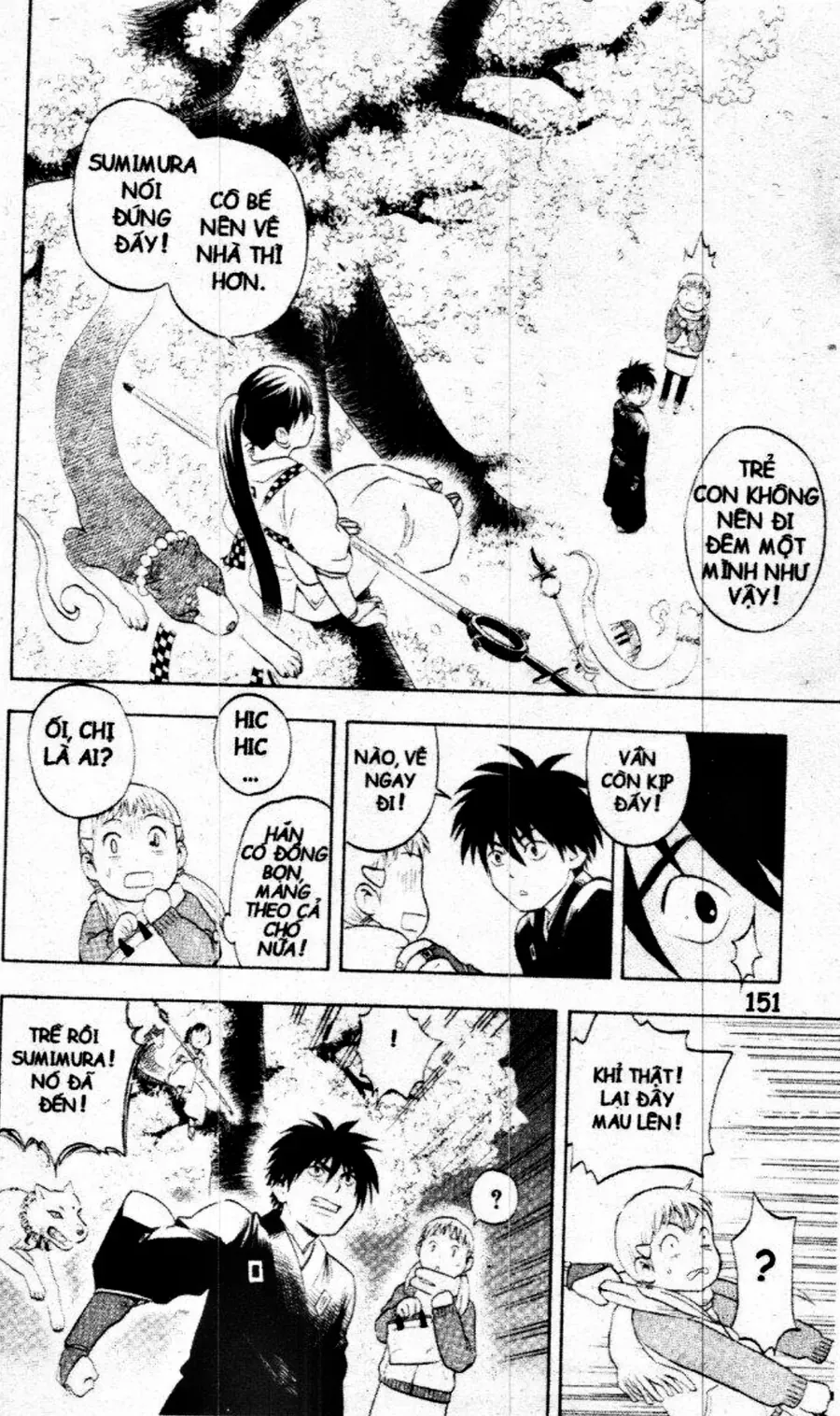 Kết Giới Sư Chap 15 - Next Chap 16