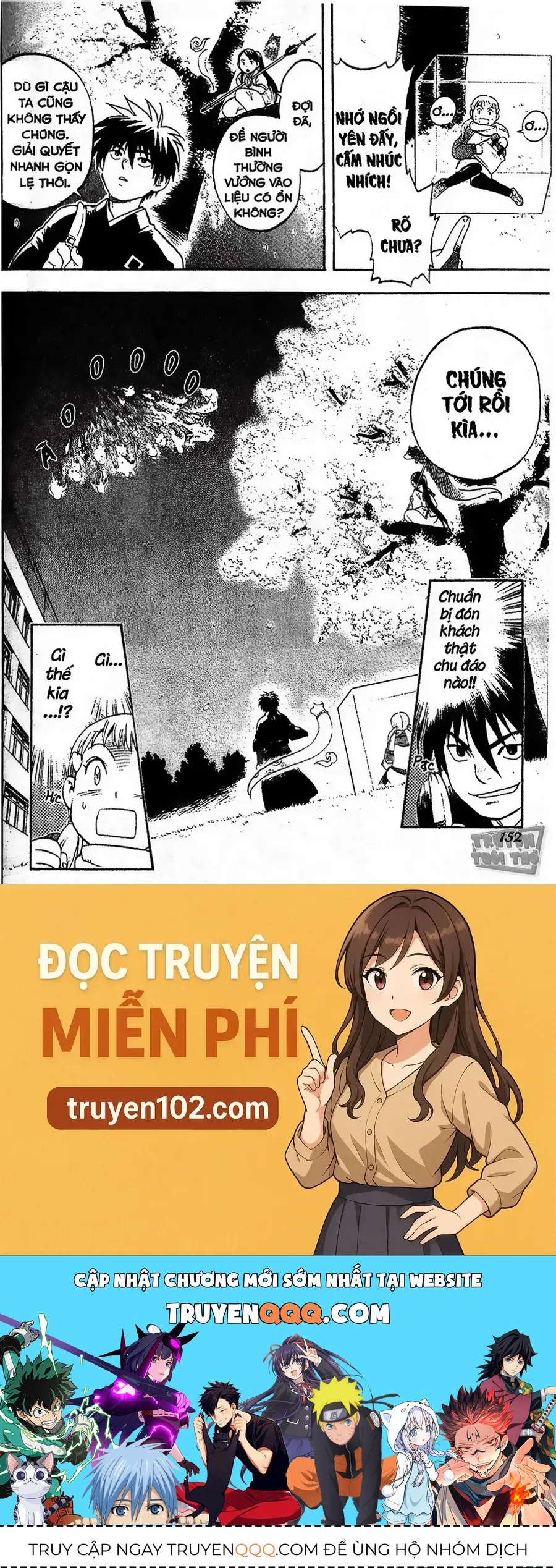 Kết Giới Sư Chap 15 - Next Chap 16
