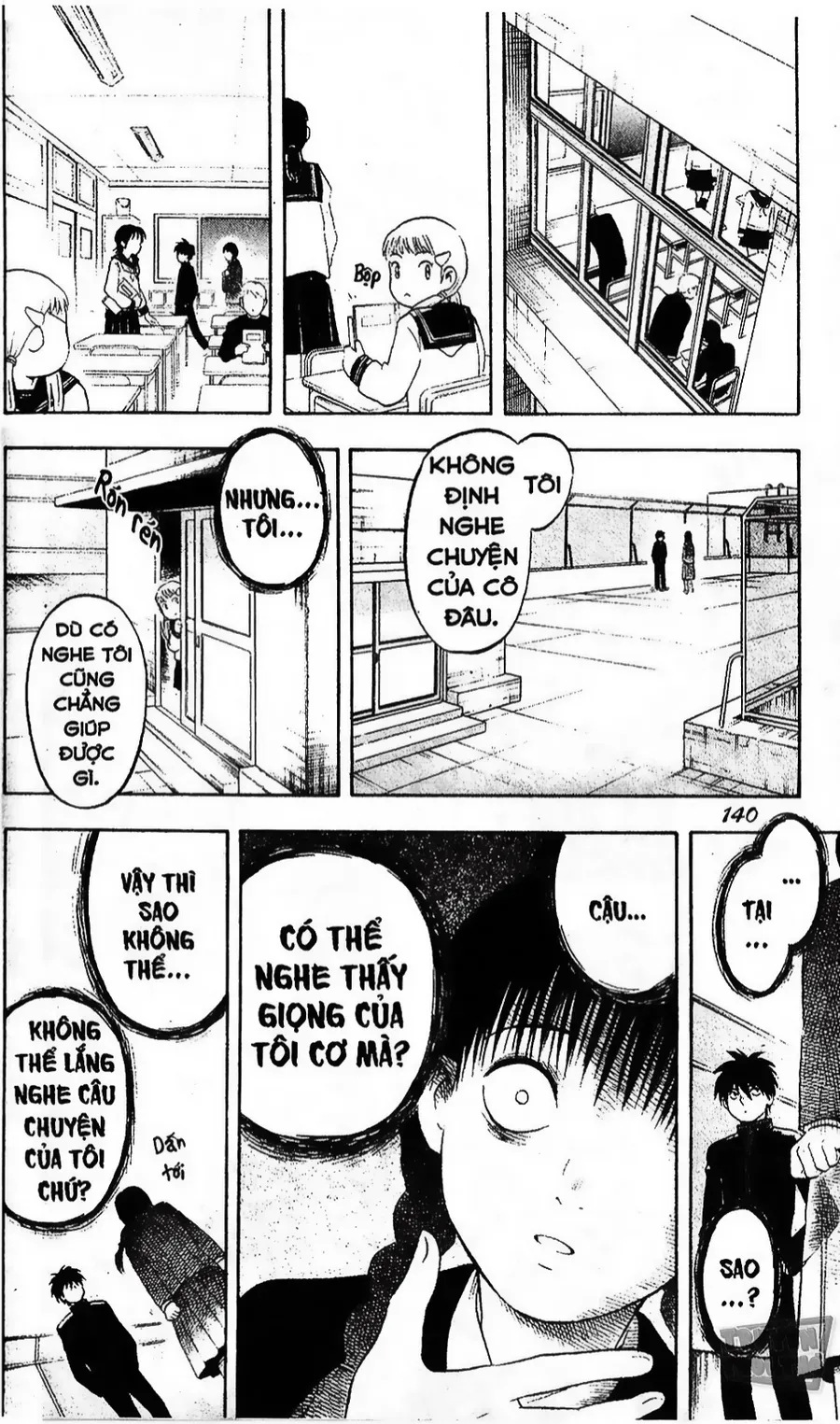 Kết Giới Sư Chap 15 - Next Chap 16