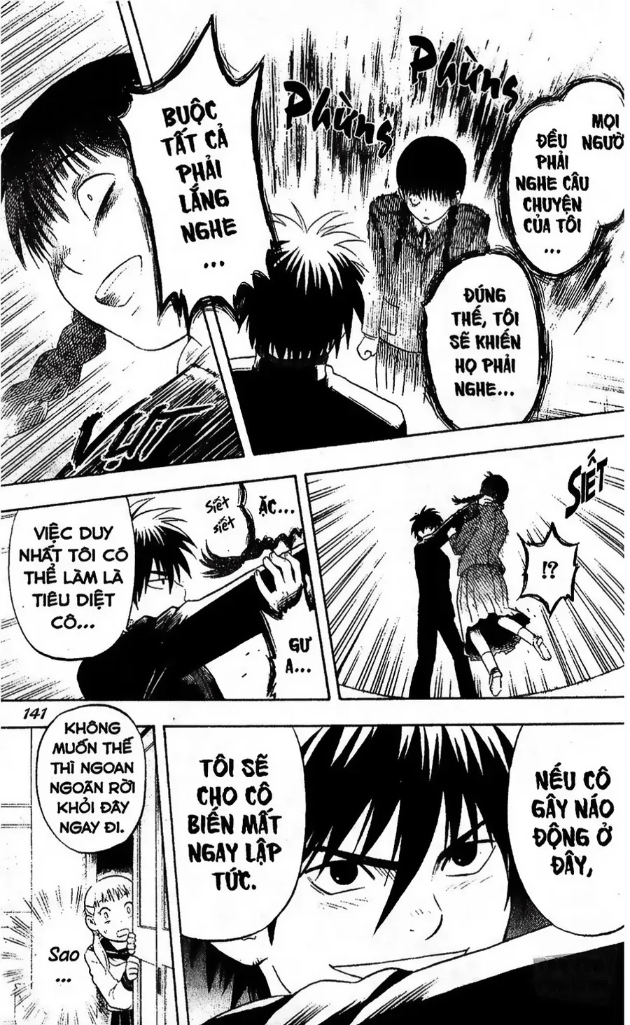 Kết Giới Sư Chap 15 - Next Chap 16