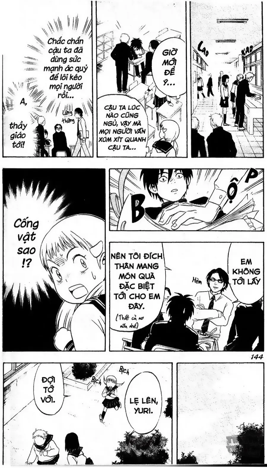 Kết Giới Sư Chap 15 - Next Chap 16