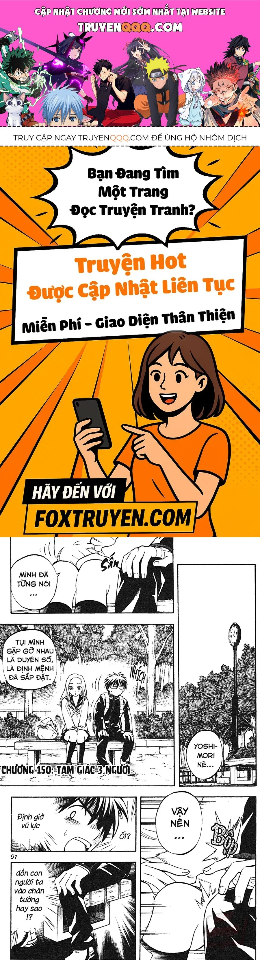 Kết Giới Sư Chap 150 - Next Chap 151