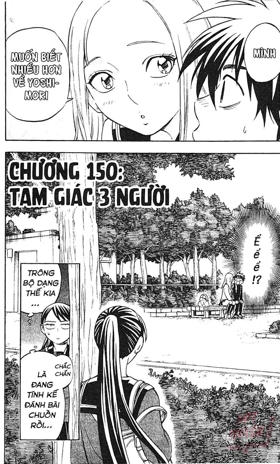 Kết Giới Sư Chap 150 - Next Chap 151