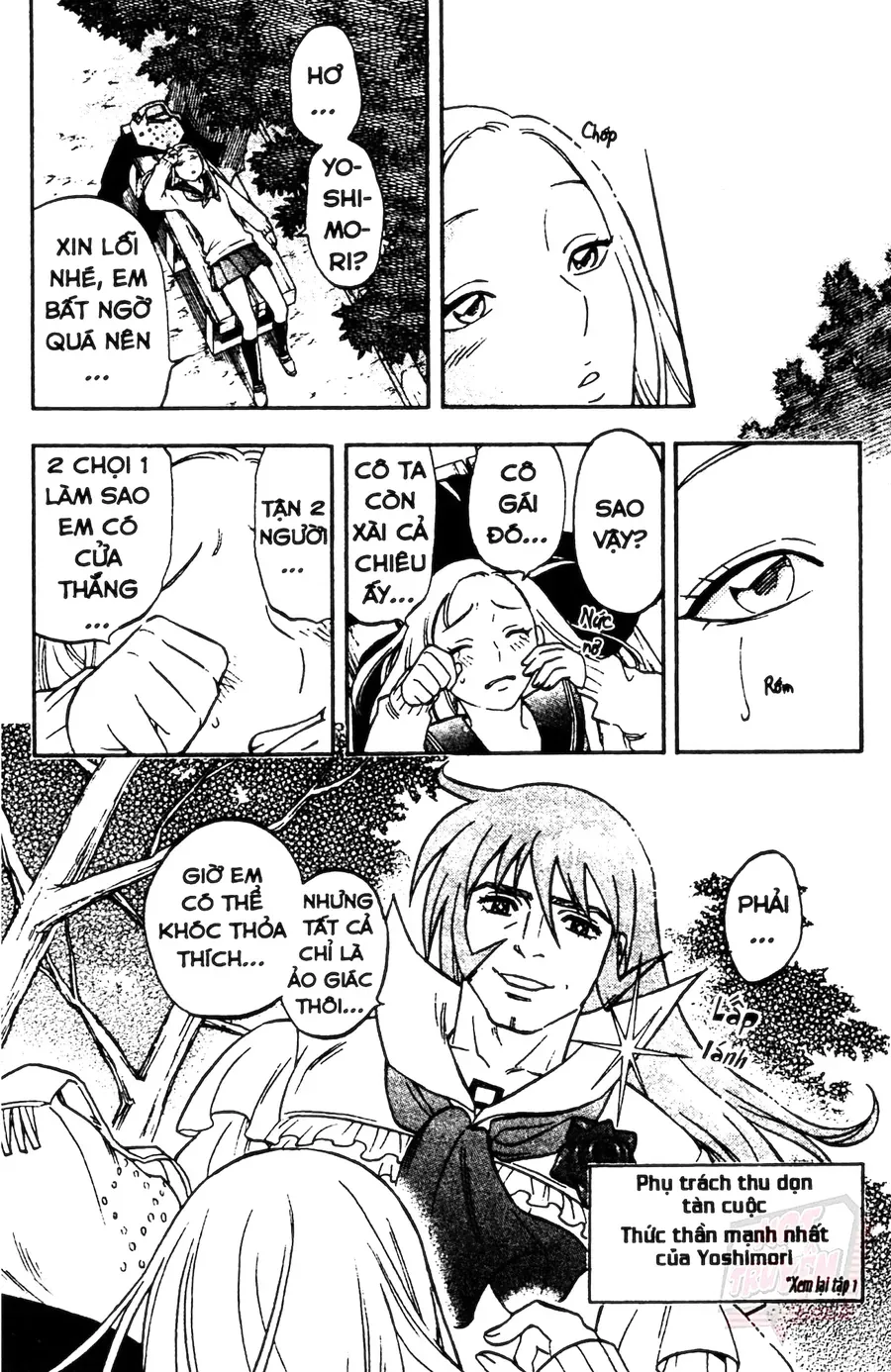 Kết Giới Sư Chap 150 - Next Chap 151