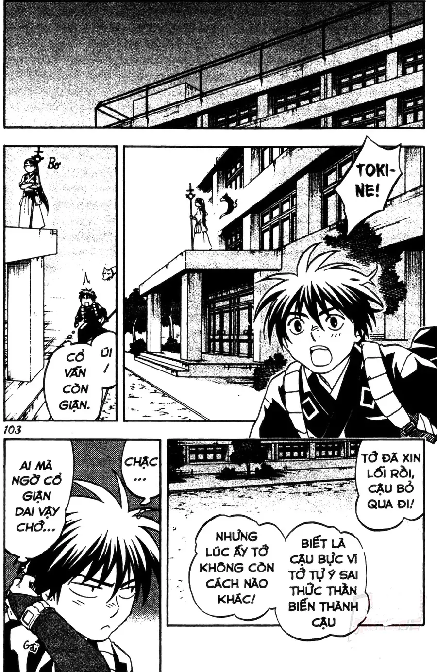 Kết Giới Sư Chap 150 - Next Chap 151