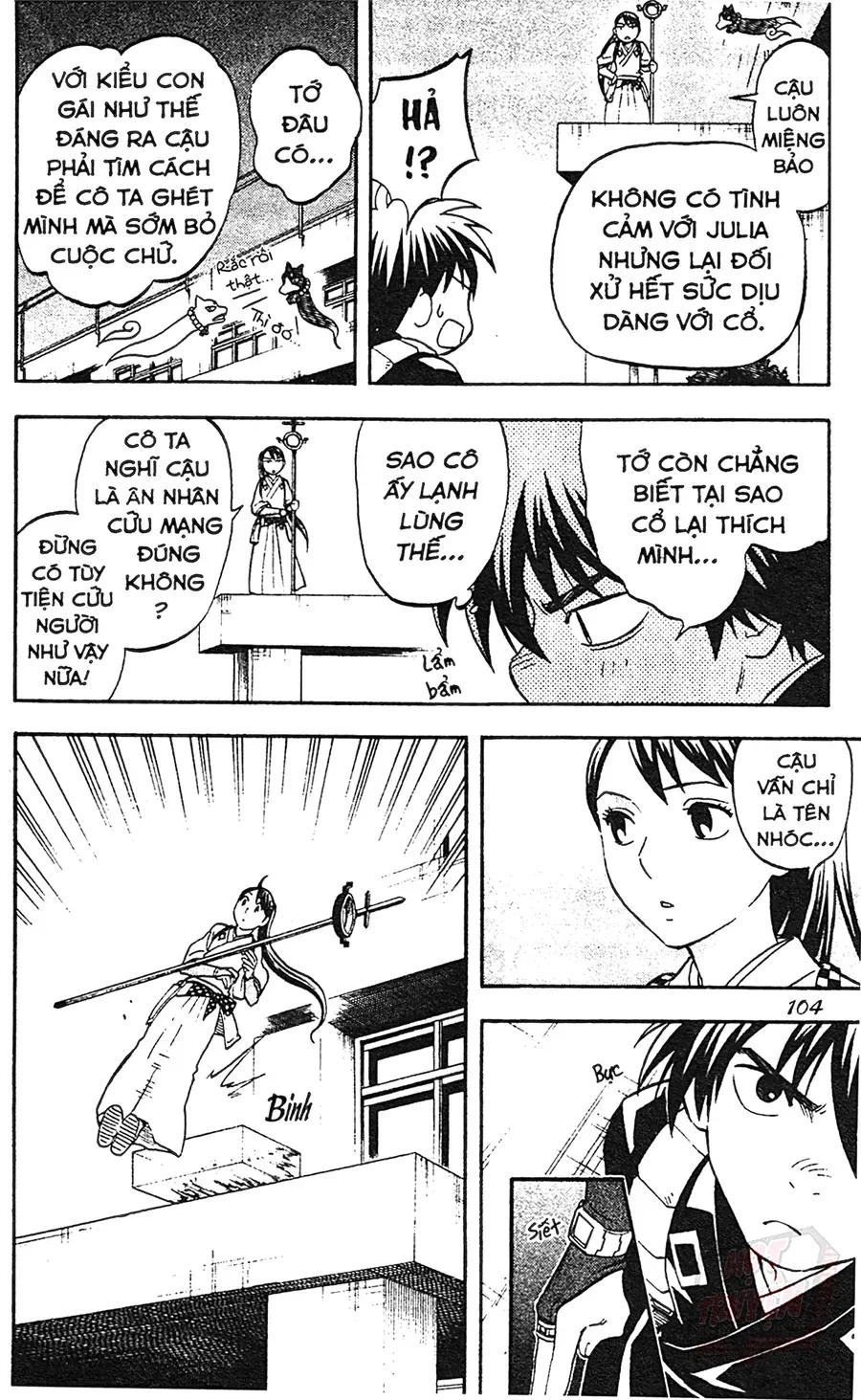 Kết Giới Sư Chap 150 - Next Chap 151