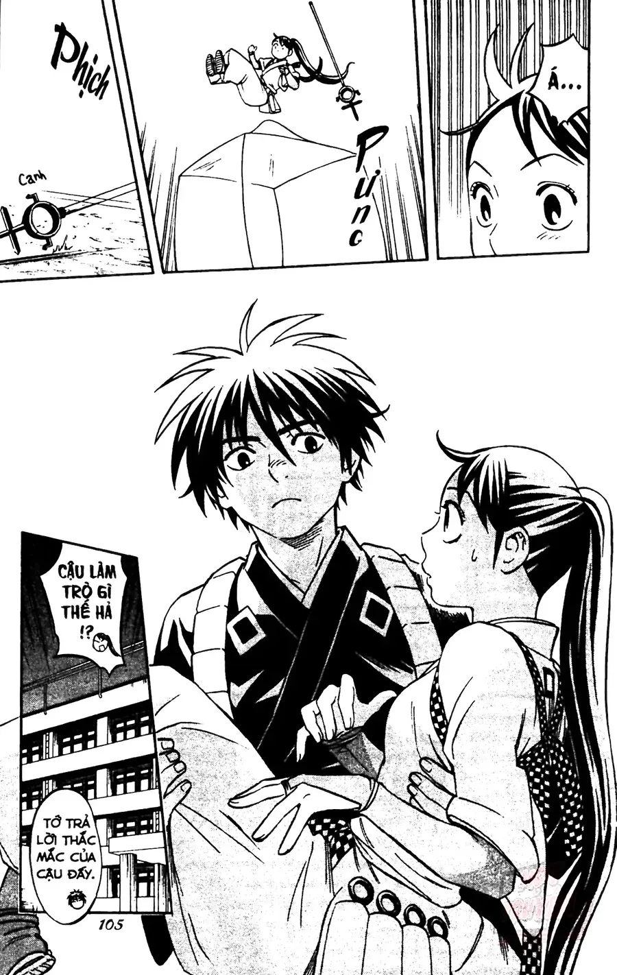 Kết Giới Sư Chap 150 - Next Chap 151