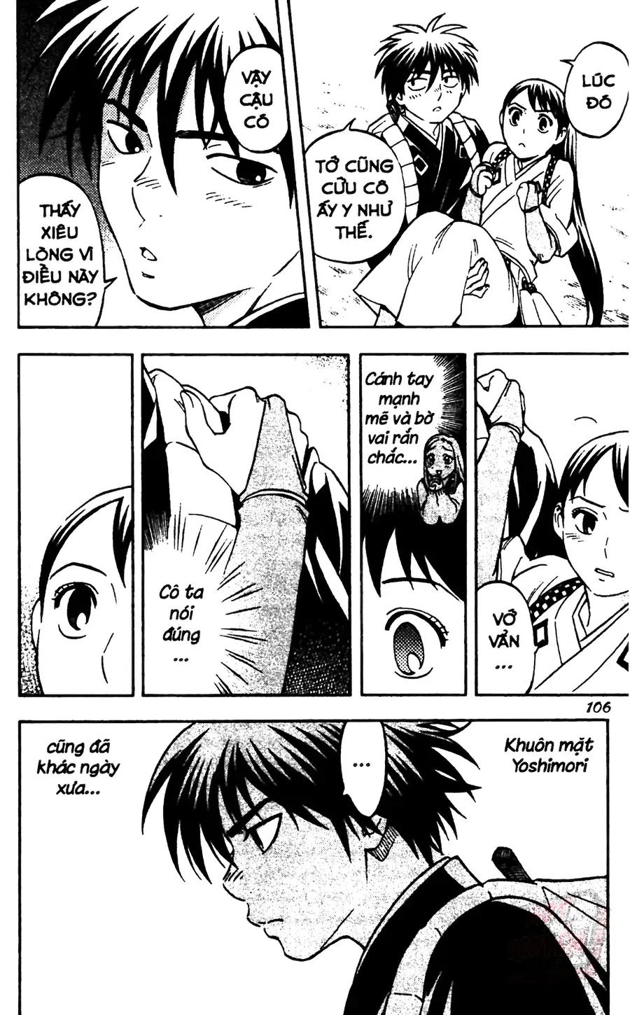 Kết Giới Sư Chap 150 - Next Chap 151