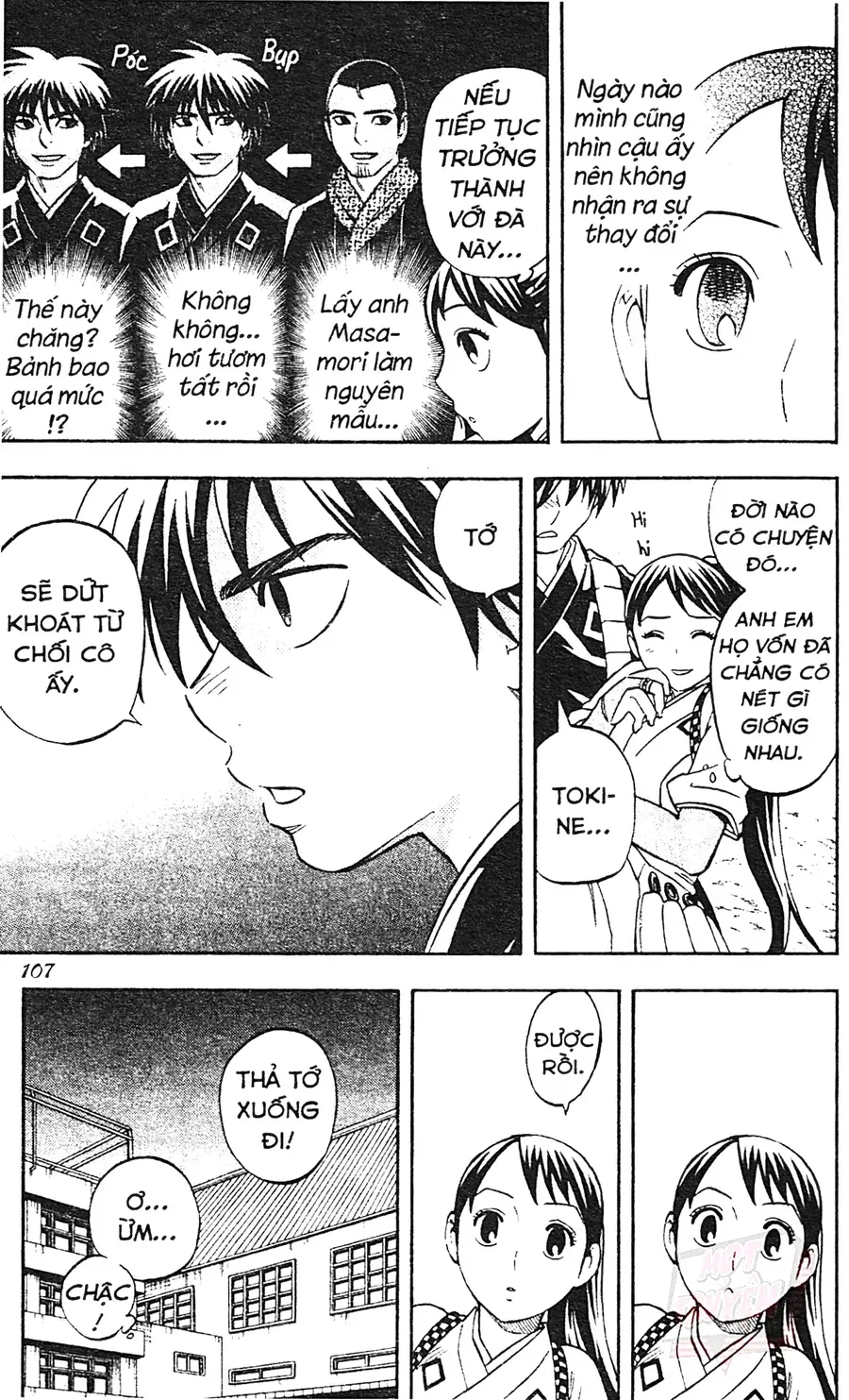 Kết Giới Sư Chap 150 - Next Chap 151