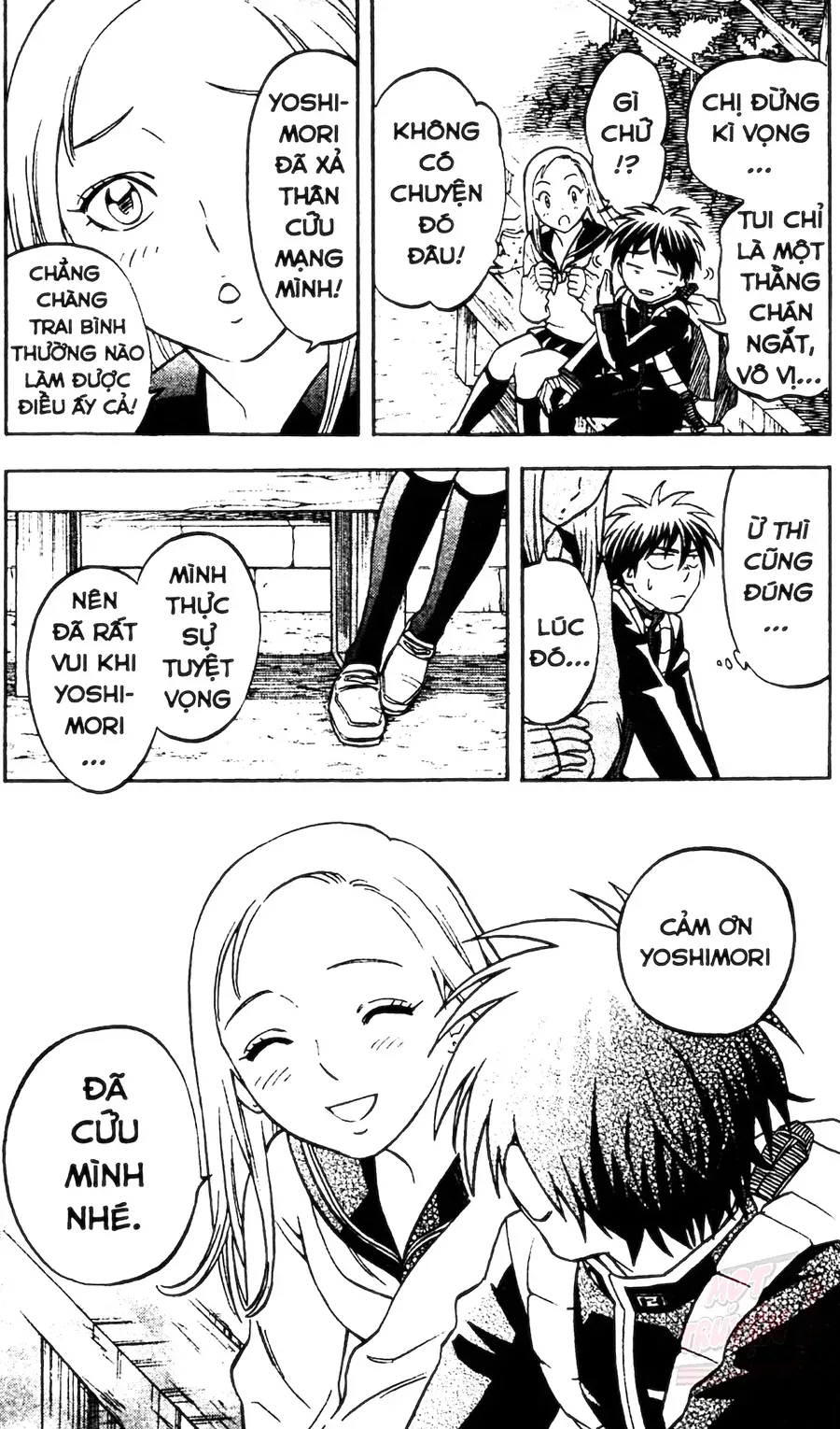 Kết Giới Sư Chap 150 - Next Chap 151