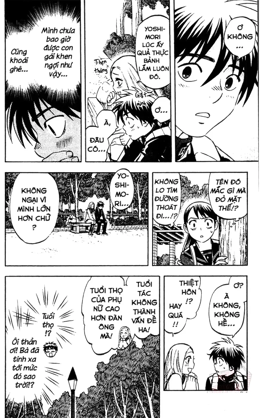 Kết Giới Sư Chap 150 - Next Chap 151