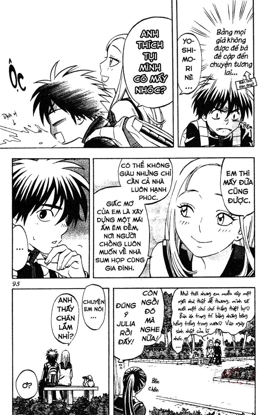 Kết Giới Sư Chap 150 - Next Chap 151