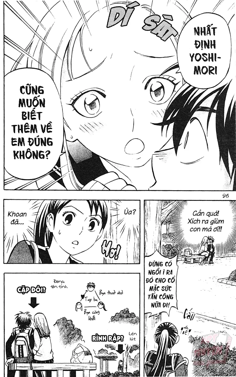 Kết Giới Sư Chap 150 - Next Chap 151