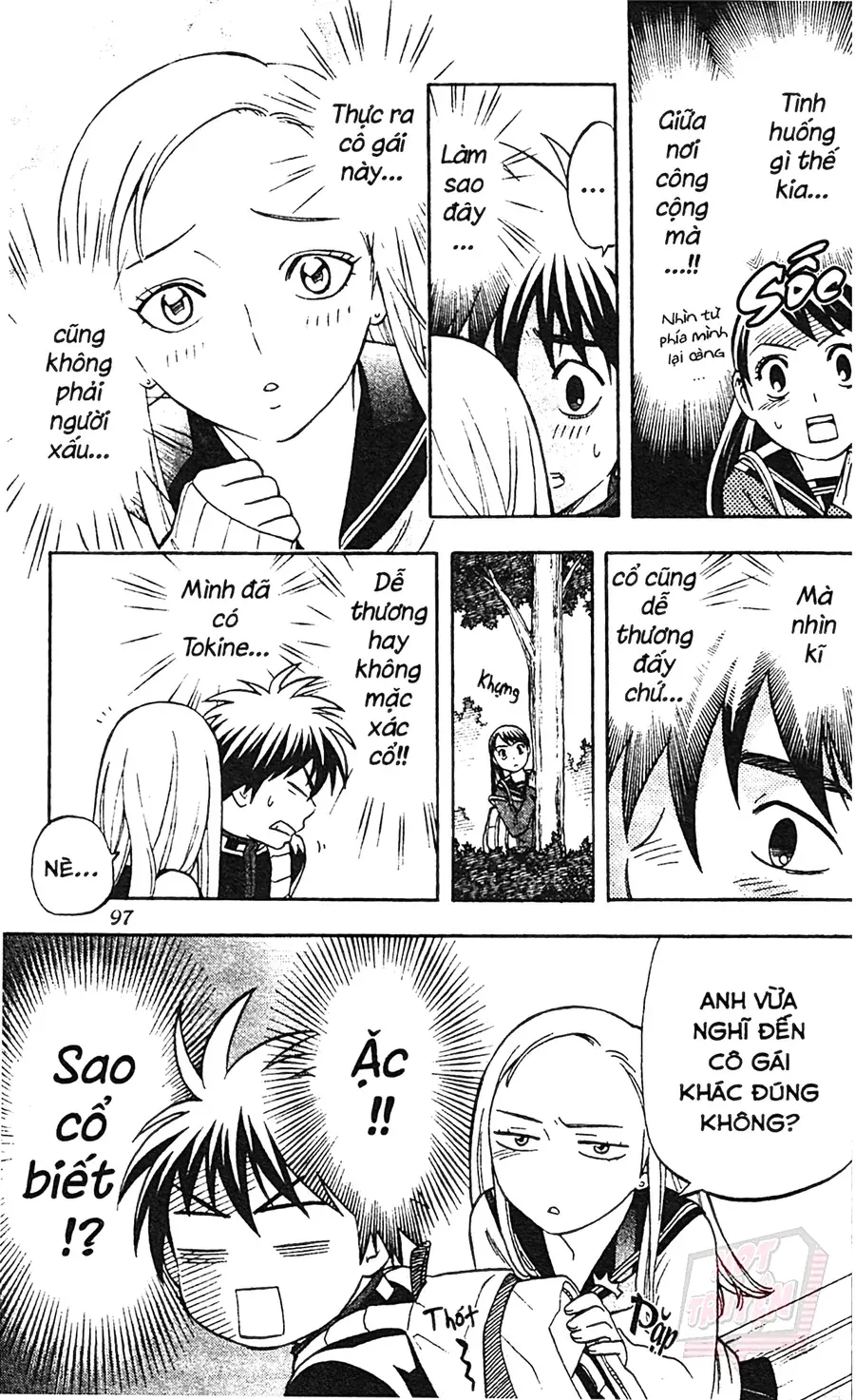 Kết Giới Sư Chap 150 - Next Chap 151