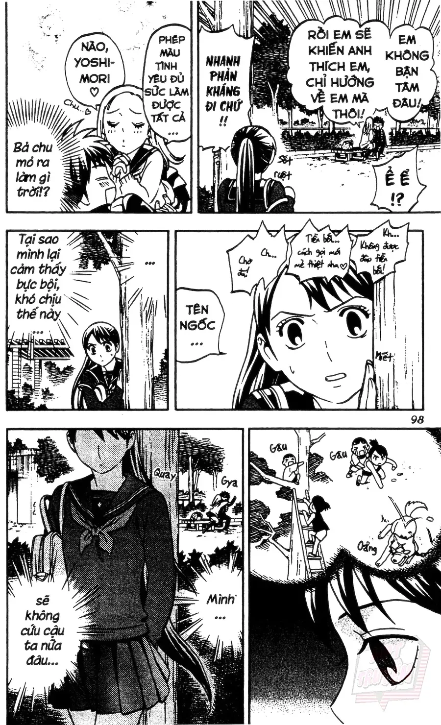 Kết Giới Sư Chap 150 - Next Chap 151