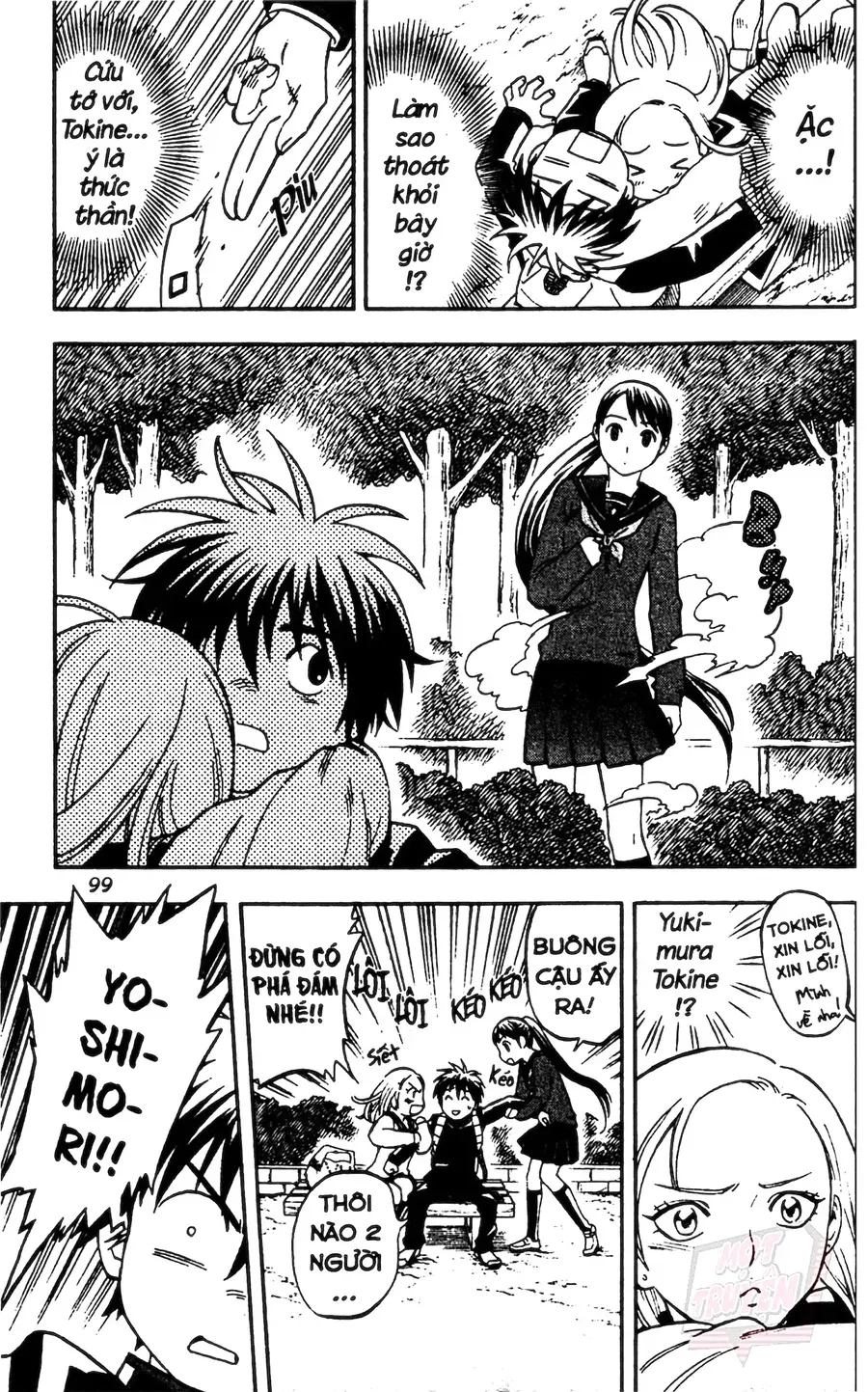 Kết Giới Sư Chap 150 - Next Chap 151